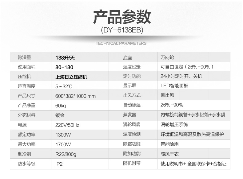 除濕機,工業(yè)除濕機